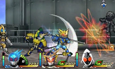 3DS「仮面ライダー トラベラーズ戦記」仮面ライダー鎧武の“アームズチェンジ”や立ちはだかる強力な敵を紹介―プレイアブルライダーも続々明らかにの画像36