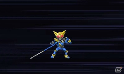 3DS「仮面ライダー トラベラーズ戦記」仮面ライダー鎧武の“アームズチェンジ”や立ちはだかる強力な敵を紹介―プレイアブルライダーも続々明らかにの画像38