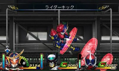 3DS「仮面ライダー トラベラーズ戦記」仮面ライダー鎧武の“アームズチェンジ”や立ちはだかる強力な敵を紹介―プレイアブルライダーも続々明らかにの画像4