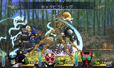 3DS「仮面ライダー トラベラーズ戦記」仮面ライダー鎧武の“アームズチェンジ”や立ちはだかる強力な敵を紹介―プレイアブルライダーも続々明らかにの画像42