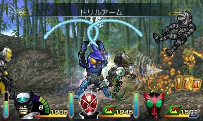 3DS「仮面ライダー トラベラーズ戦記」仮面ライダー鎧武の“アームズチェンジ”や立ちはだかる強力な敵を紹介―プレイアブルライダーも続々明らかにの画像43