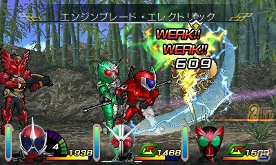 3DS「仮面ライダー トラベラーズ戦記」仮面ライダー鎧武の“アームズチェンジ”や立ちはだかる強力な敵を紹介―プレイアブルライダーも続々明らかにの画像48