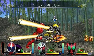 3DS「仮面ライダー トラベラーズ戦記」仮面ライダー鎧武の“アームズチェンジ”や立ちはだかる強力な敵を紹介―プレイアブルライダーも続々明らかにの画像49