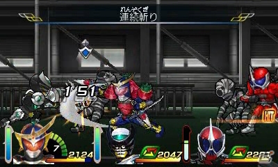 3DS「仮面ライダー トラベラーズ戦記」仮面ライダー鎧武の“アームズチェンジ”や立ちはだかる強力な敵を紹介―プレイアブルライダーも続々明らかにの画像5