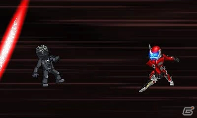 3DS「仮面ライダー トラベラーズ戦記」仮面ライダー鎧武の“アームズチェンジ”や立ちはだかる強力な敵を紹介―プレイアブルライダーも続々明らかにの画像50