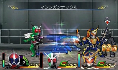 3DS「仮面ライダー トラベラーズ戦記」仮面ライダー鎧武の“アームズチェンジ”や立ちはだかる強力な敵を紹介―プレイアブルライダーも続々明らかにの画像53
