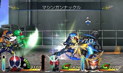 3DS「仮面ライダー トラベラーズ戦記」仮面ライダー鎧武の“アームズチェンジ”や立ちはだかる強力な敵を紹介―プレイアブルライダーも続々明らかにの画像54
