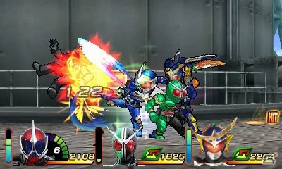3DS「仮面ライダー トラベラーズ戦記」仮面ライダー鎧武の“アームズチェンジ”や立ちはだかる強力な敵を紹介―プレイアブルライダーも続々明らかにの画像55