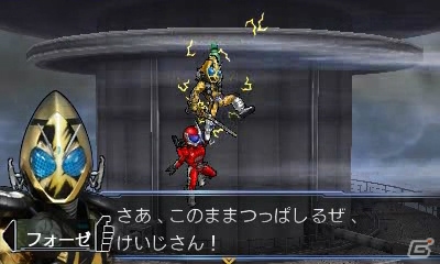3DS「仮面ライダー トラベラーズ戦記」仮面ライダー鎧武の“アームズチェンジ”や立ちはだかる強力な敵を紹介―プレイアブルライダーも続々明らかにの画像59