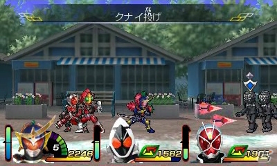 3DS「仮面ライダー トラベラーズ戦記」仮面ライダー鎧武の“アームズチェンジ”や立ちはだかる強力な敵を紹介―プレイアブルライダーも続々明らかにの画像6