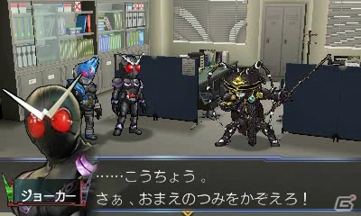 3DS「仮面ライダー トラベラーズ戦記」仮面ライダー鎧武の“アームズチェンジ”や立ちはだかる強力な敵を紹介―プレイアブルライダーも続々明らかにの画像63
