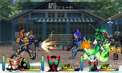 3DS「仮面ライダー トラベラーズ戦記」仮面ライダー鎧武の“アームズチェンジ”や立ちはだかる強力な敵を紹介―プレイアブルライダーも続々明らかにの画像8