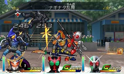 3DS「仮面ライダー トラベラーズ戦記」仮面ライダー鎧武の“アームズチェンジ”や立ちはだかる強力な敵を紹介―プレイアブルライダーも続々明らかにの画像9