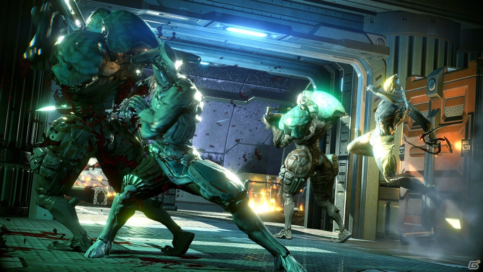 欧米でのサービスを間近に控えた「Warframe」PS4版のローンチトレイラーが公開の画像1