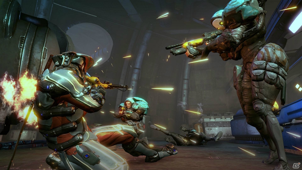 欧米でのサービスを間近に控えた「Warframe」PS4版のローンチトレイラーが公開の画像10