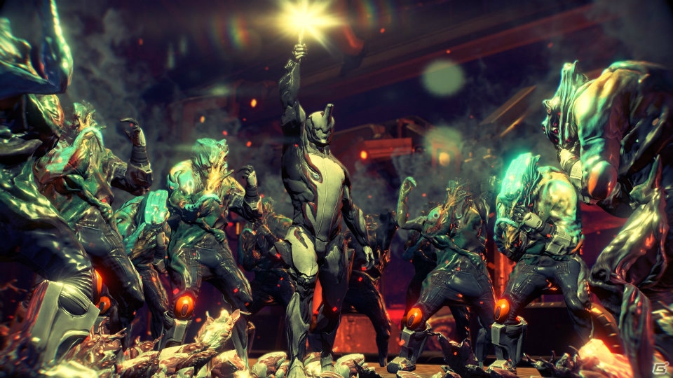 欧米でのサービスを間近に控えた「Warframe」PS4版のローンチトレイラーが公開の画像3