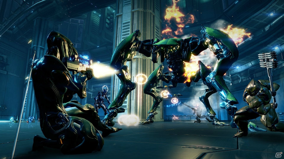 欧米でのサービスを間近に控えた「Warframe」PS4版のローンチトレイラーが公開の画像6