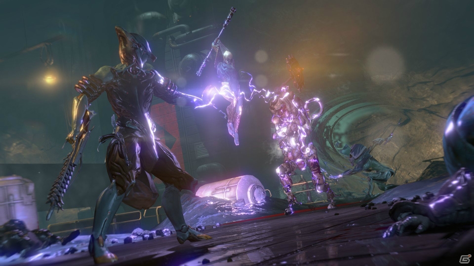 欧米でのサービスを間近に控えた「Warframe」PS4版のローンチトレイラーが公開の画像7
