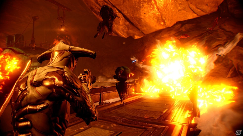 欧米でのサービスを間近に控えた「Warframe」PS4版のローンチトレイラーが公開の画像8