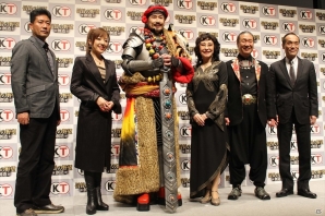歌手・平原綾香さんが武将として登場決定！豪華ゲストやタイアップ情報も公開となった「信長の野望・創造」完成発表会の画像32