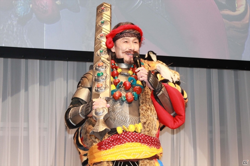 歌手・平原綾香さんが武将として登場決定！豪華ゲストやタイアップ情報も公開となった「信長の野望・創造」完成発表会の画像1