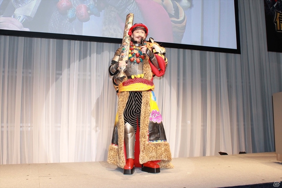 歌手・平原綾香さんが武将として登場決定！豪華ゲストやタイアップ情報も公開となった「信長の野望・創造」完成発表会の画像2
