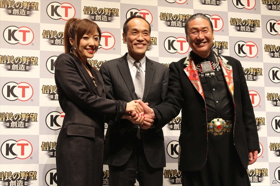 歌手・平原綾香さんが武将として登場決定！豪華ゲストやタイアップ情報も公開となった「信長の野望・創造」完成発表会の画像31