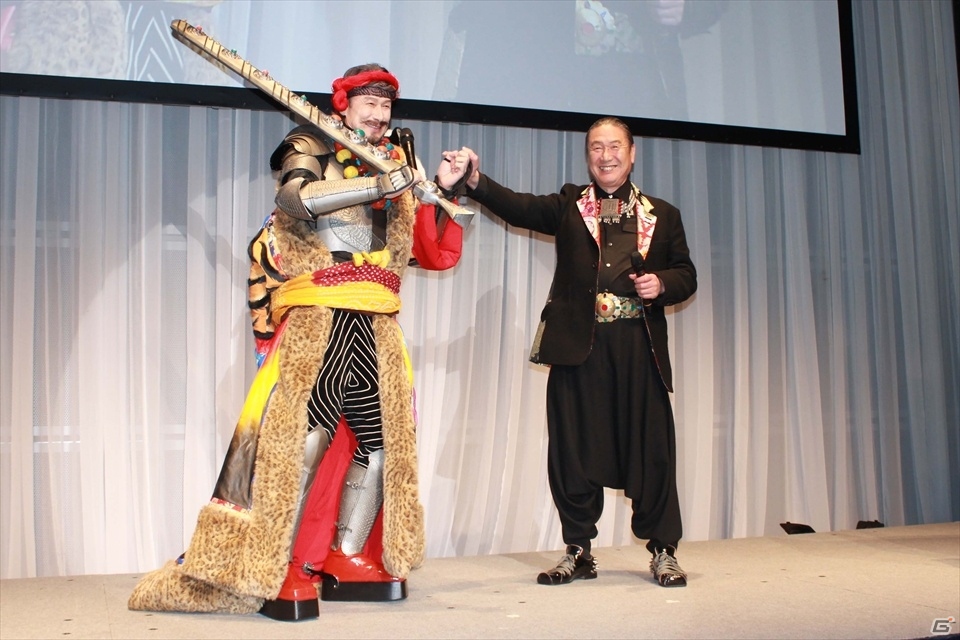 歌手・平原綾香さんが武将として登場決定！豪華ゲストやタイアップ情報も公開となった「信長の野望・創造」完成発表会の画像4