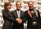 歌手・平原綾香さんが武将として登場決定！豪華ゲストやタイアップ情報も公開となった「信長の野望・創造」完成発表会