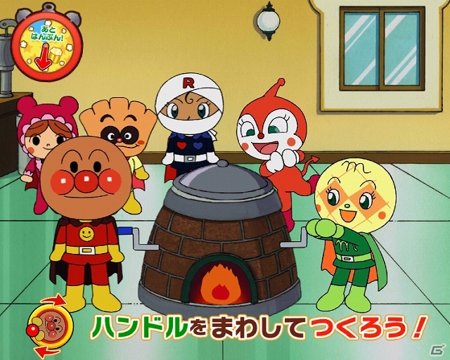 アンパンマンと一緒においしいポップコーンを作ろう！「それいけ！アンパンマン ポップコーンこうじょう3」全国アミューズメント施設にて稼働開始の画像4
