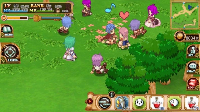 「ブレイブオンライン～残された光～」iOS版とAndroid版の全ワールドが統合！限定装備「悪魔の角」がもらえる記念キャンペーンも開催中の画像1