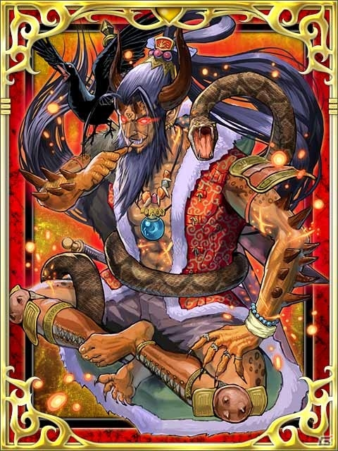 GREE/mixi「陰陽師」封神演義キャラが登場するイベント「大荒神戦～崑崙の道士～」がスタートの画像4