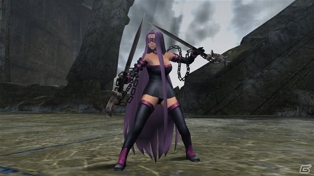 Xbox 360/PC「モンスターハンター フロンティアG」に「Fate/stay night」コラボ武具第2弾「乖離剣エア（ガンランス）」＆「無銘・短剣（双剣）」が登場の画像11