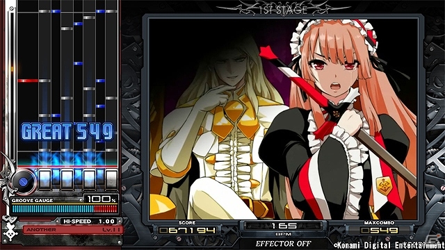 収録楽曲は過去最高の800曲以上！剣をモチーフにした「beatmania IIDX 21 SPADA」が全国アミューズメント施設にて稼働開始の画像2
