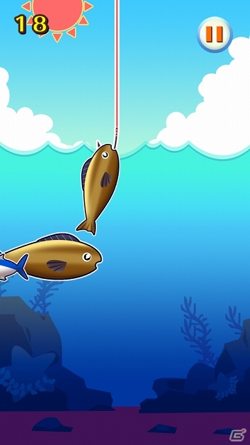 無料でサクッと遊べる手軽な釣りゲーム！iOS/Android「釣りコレ～無料暇つぶしフィッシングゲーム～」が配信スタートの画像3