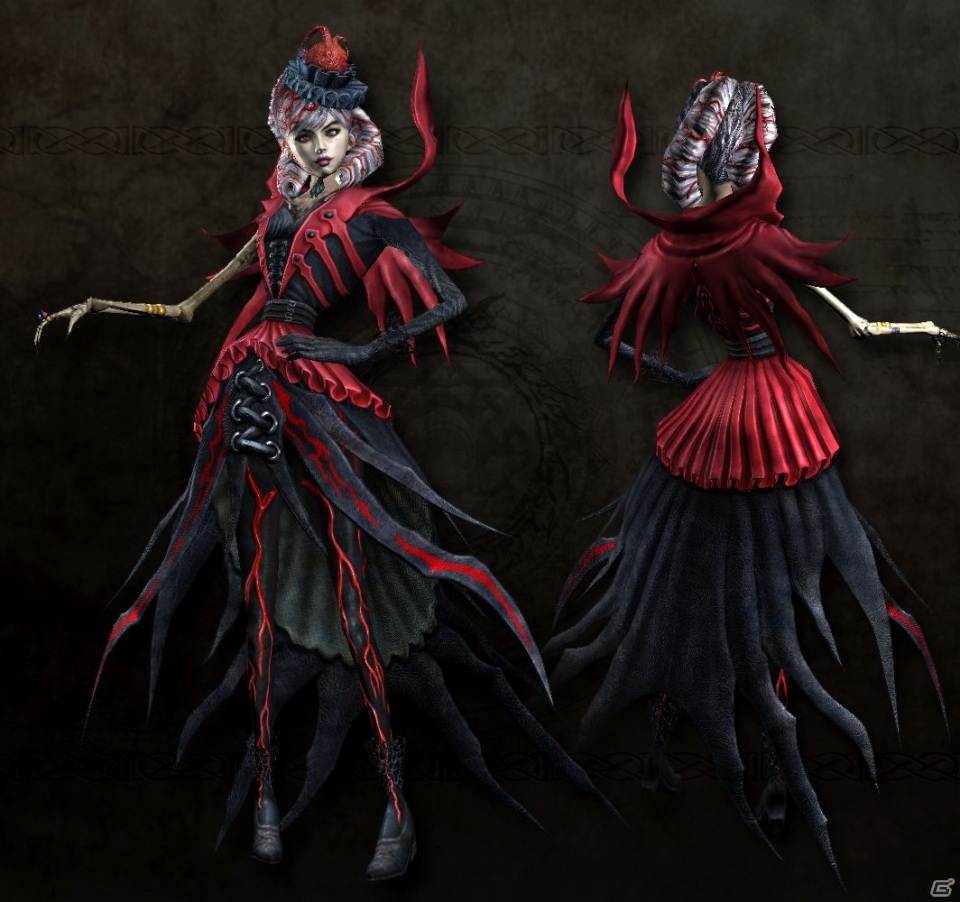 PS Vita「ソウル・サクリファイス デルタ（SOUL SACRIFICE DELTA）」新たな魔法使い・ディンドランやグリム勢力のコスチュームを紹介の画像2