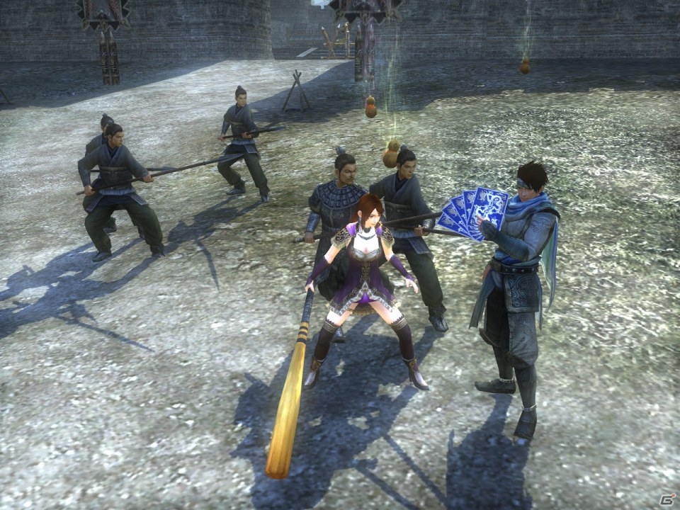 多彩な武器の登場で戦闘はさらに楽しく―PS3/PC「真・三國無双 Online Z」大型アップデート「Rising 1」のプレイレポートを紹介の画像12