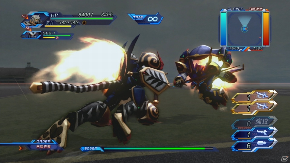 PS3「スーパーロボット大戦OG　INFINITE BATTLE」虎龍王をはじめ新たに判明した参戦機体6機を紹介！の画像16