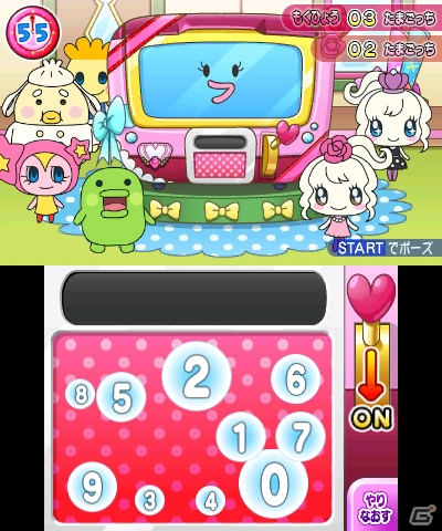 3DS「たまごっち！せーしゅんのドリームスクール」みらいっち、くるるっちが登場する「みらくるショップ」＆たまごっちとのツーショット写真を撮れるカメラ機能を紹介の画像10