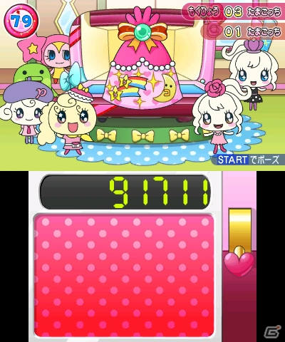 3DS「たまごっち！せーしゅんのドリームスクール」みらいっち、くるるっちが登場する「みらくるショップ」＆たまごっちとのツーショット写真を撮れるカメラ機能を紹介の画像12
