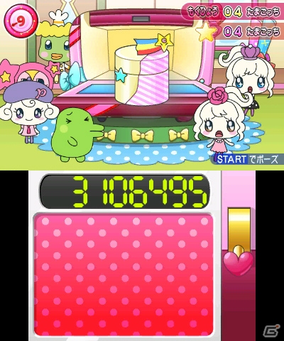 3DS「たまごっち！せーしゅんのドリームスクール」みらいっち、くるるっちが登場する「みらくるショップ」＆たまごっちとのツーショット写真を撮れるカメラ機能を紹介の画像9