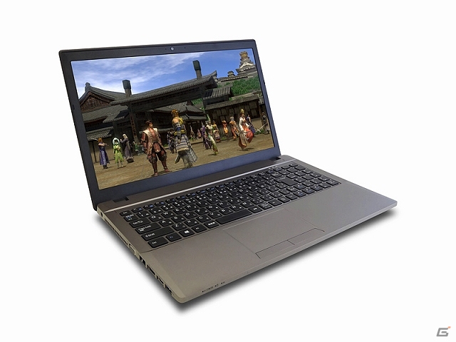 G-Tune、「信長の野望 Online」オリジナルデザインを天板に施した推奨ノートPCが発売―世界観を堪能できる多彩な特典も付属の画像2