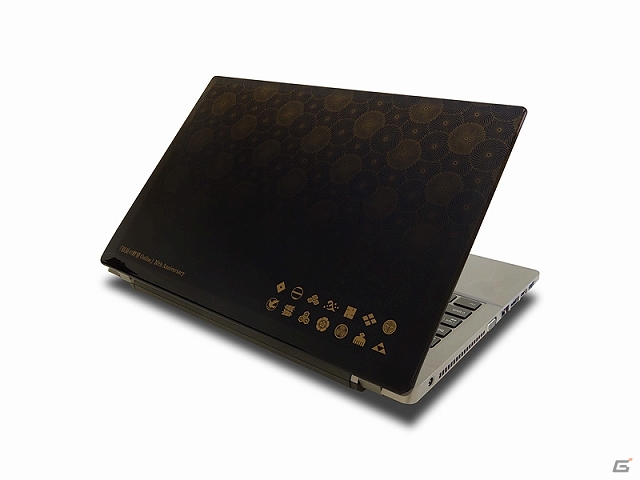 G-Tune、「信長の野望 Online」オリジナルデザインを天板に施した推奨ノートPCが発売―世界観を堪能できる多彩な特典も付属の画像3