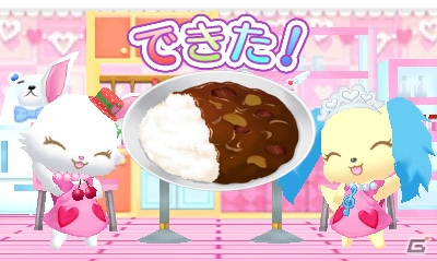 3DS「ジュエルペット カフェで魔法のクッキング！」の発売を記念したWeb限定隠しレシピが公式サイトで公開中！の画像3
