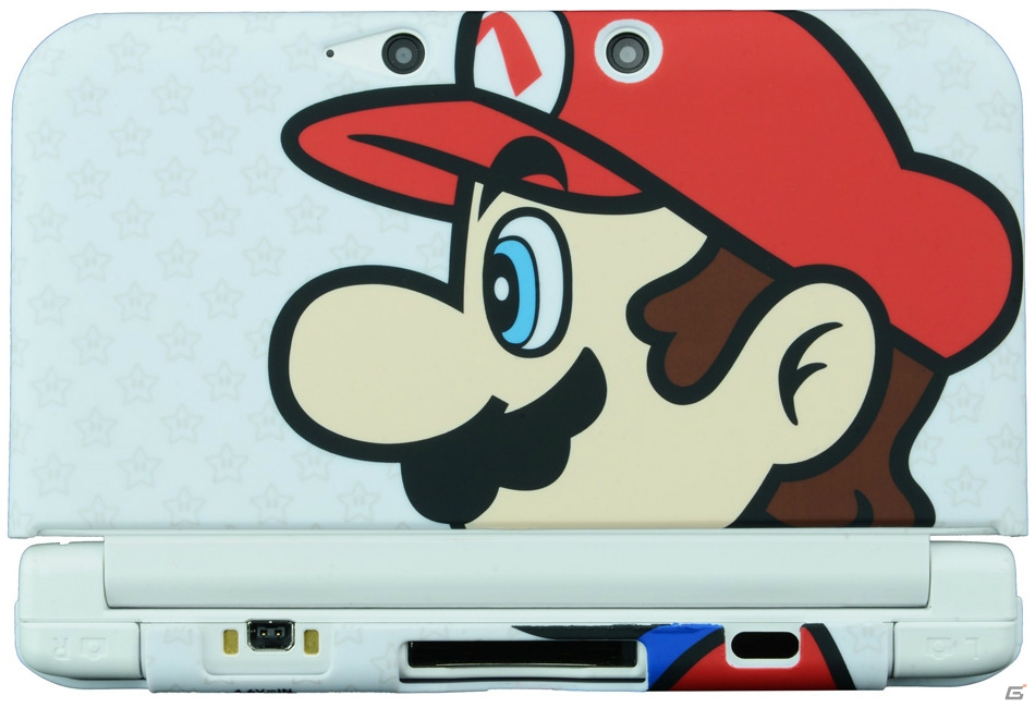 マリオ＆ルイージの真横からのアングルが特徴的な「ラバーコートカバー for ニンテンドー3DS LL マリオ/ルイージ」が12月12日発売の画像3