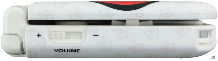 マリオ＆ルイージの真横からのアングルが特徴的な「ラバーコートカバー for ニンテンドー3DS LL マリオ/ルイージ」が12月12日発売の画像5
