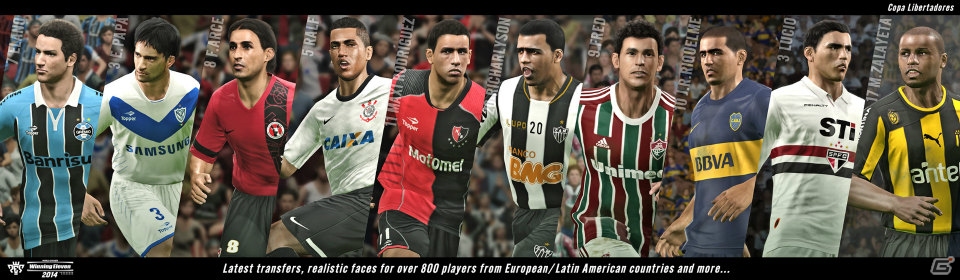 PS3/PSP/3DS「ワールドサッカー ウイニングイレブン 2014」が本日発売―PS3版ではサッカー日本代表新ユニフォームの無料配信もスタートの画像3
