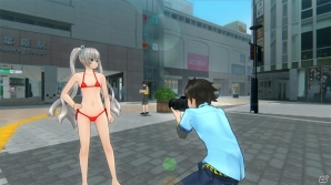 PS3/PS Vita「アキバズトリップ2」DLC第2弾としてRin、トーコの水着セット＆そに子、でじこの衣装セットが登場！の画像2