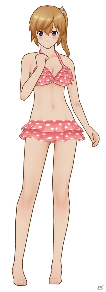 PS3/PS Vita「アキバズトリップ2」DLC第2弾としてRin、トーコの水着セット＆そに子、でじこの衣装セットが登場！の画像3