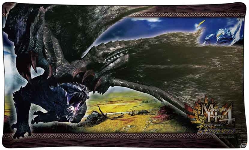 「モンスターハンター4 in ナンジャタウン」が11月23日より開催―オリジナルフードやリアルクエストなどを紹介の画像2